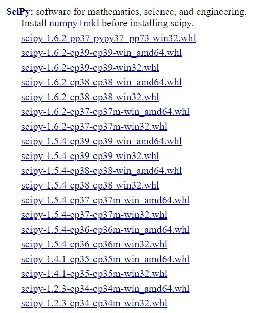 2021-04-04_scipy版本python3.8-CSDN博客