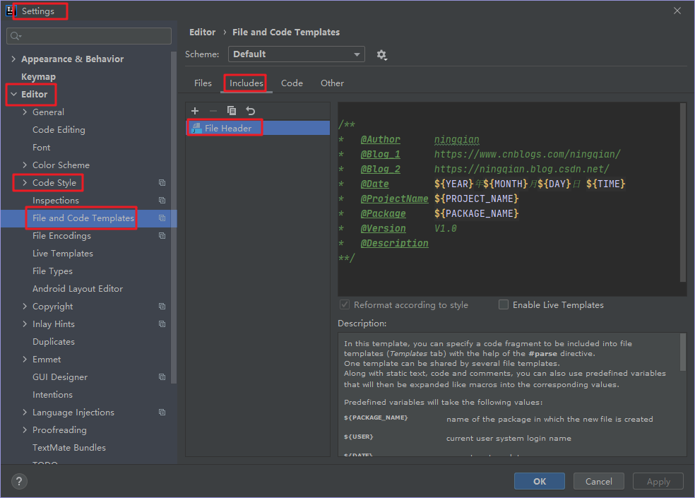 Intellij IDEA How to add a comment and modify the annotation style ...