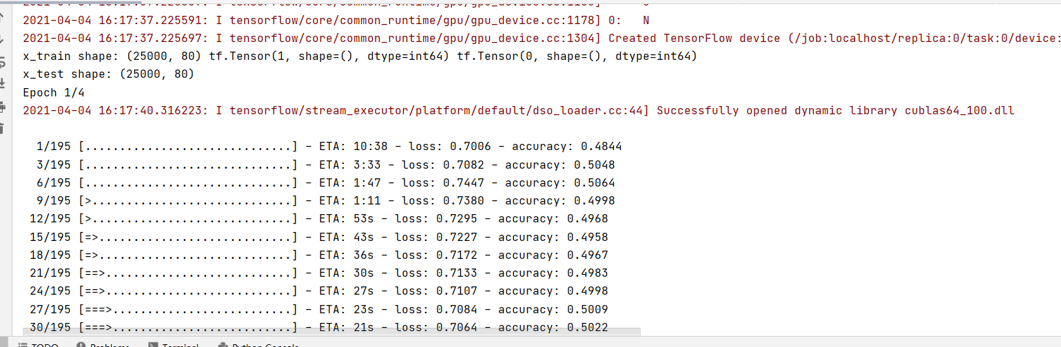 TensorFlow 2.x调试错误解决：tensorflow.python.eager.core._SymbolicException: Inputs to eager execution fun