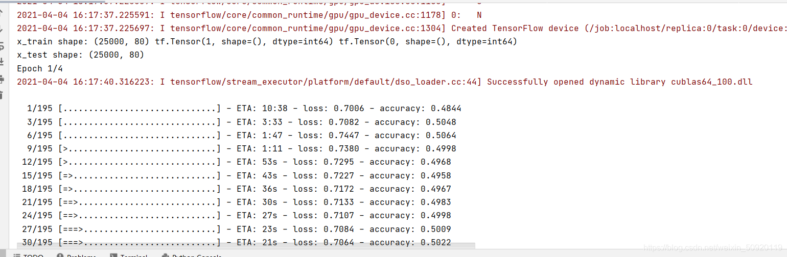 TensorFlow 2.x调试错误解决：tensorflow.python.eager.core._SymbolicException: Inputs to eager execution fun