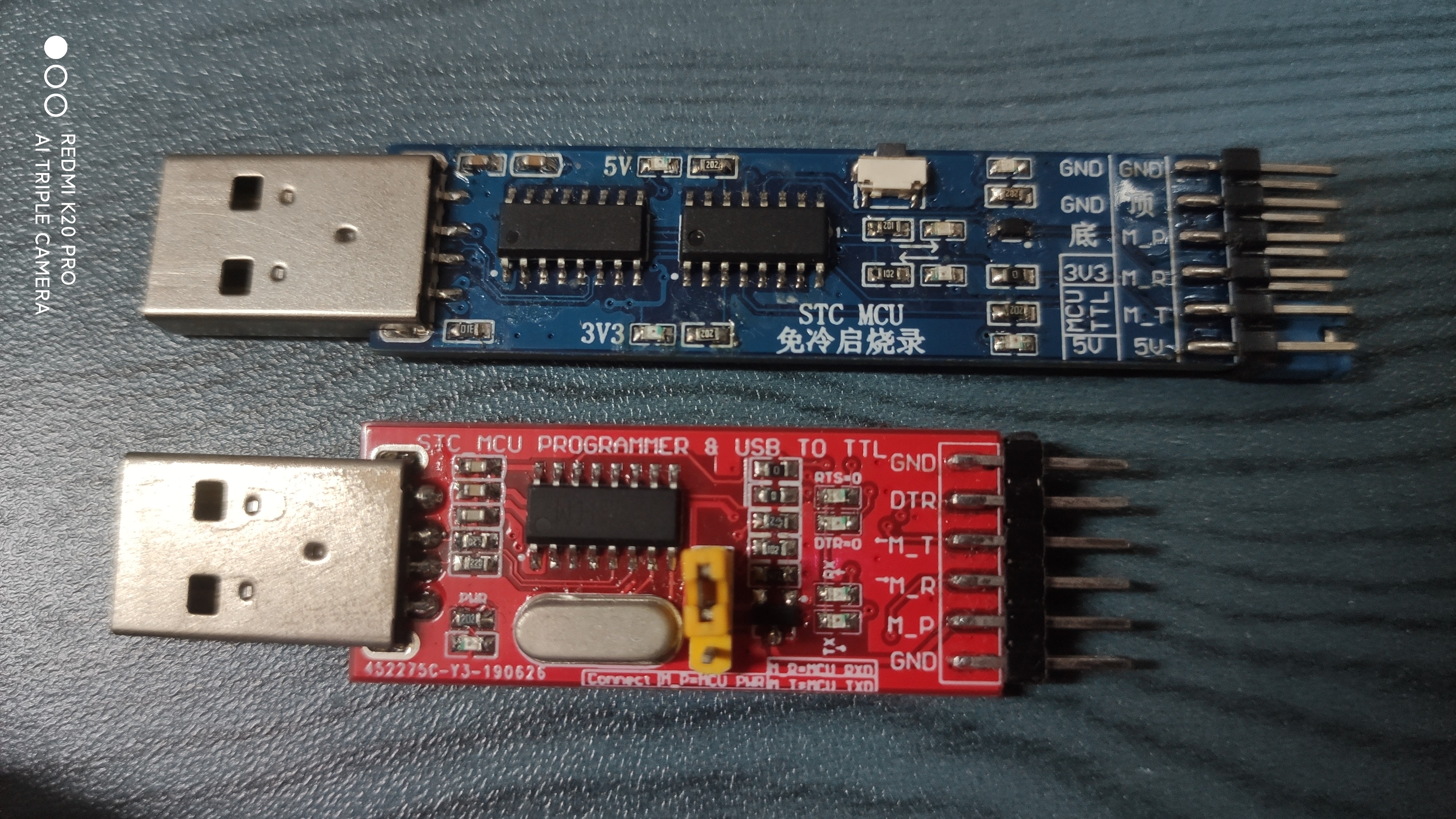 stc单片机免冷启自动下载原理diy免冷启烧录器纯硬件版和软件版