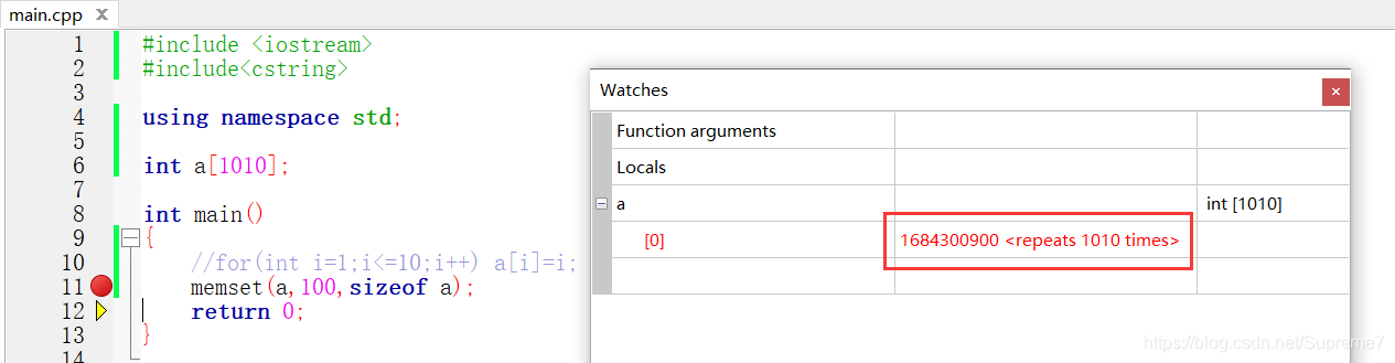 memset()函数的用法详解-CSDN博客