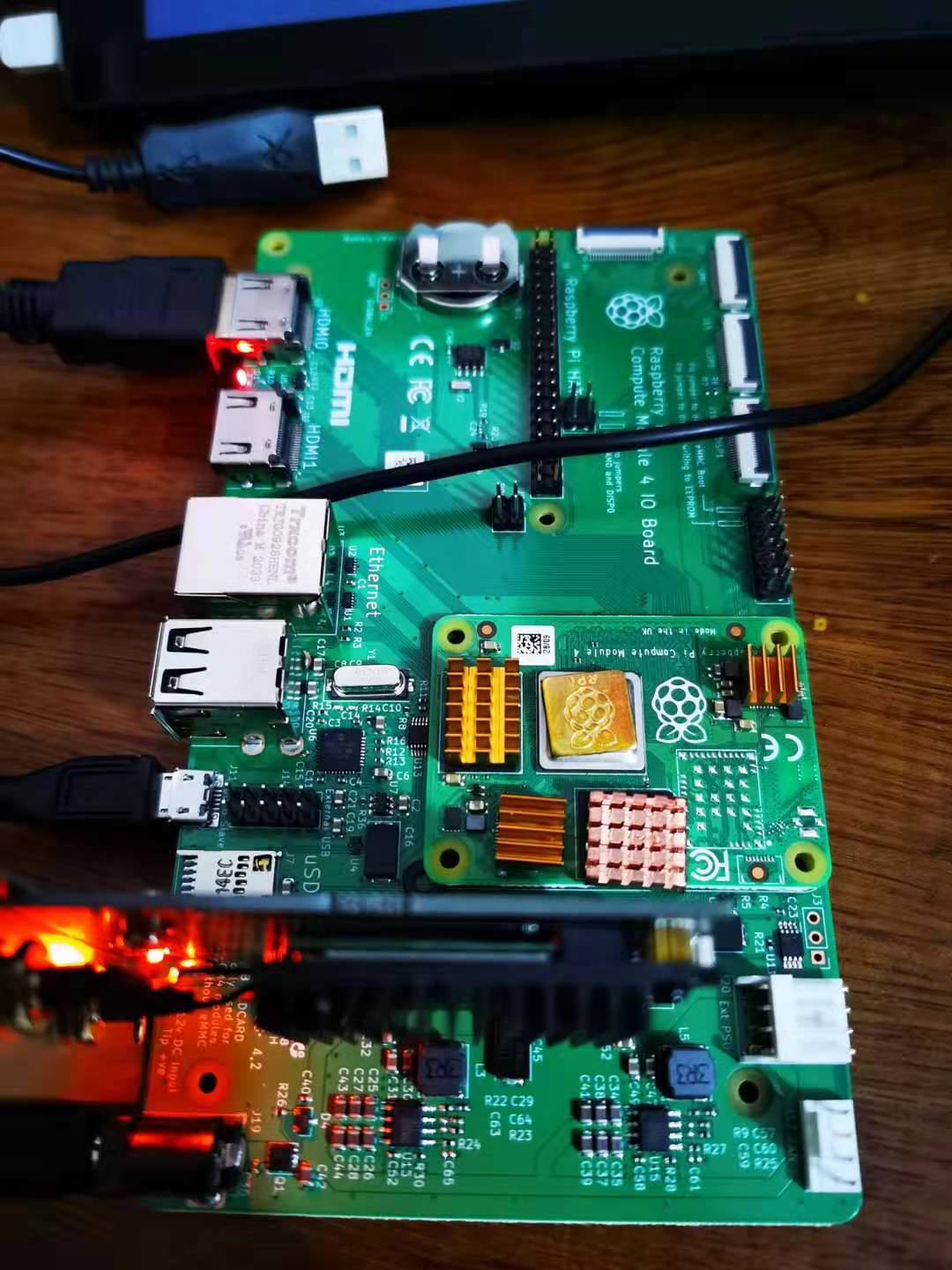 树莓派cm4安装ax200驱动-wifi6_00:00.0 pci bridge: broadcom inc. and ...
