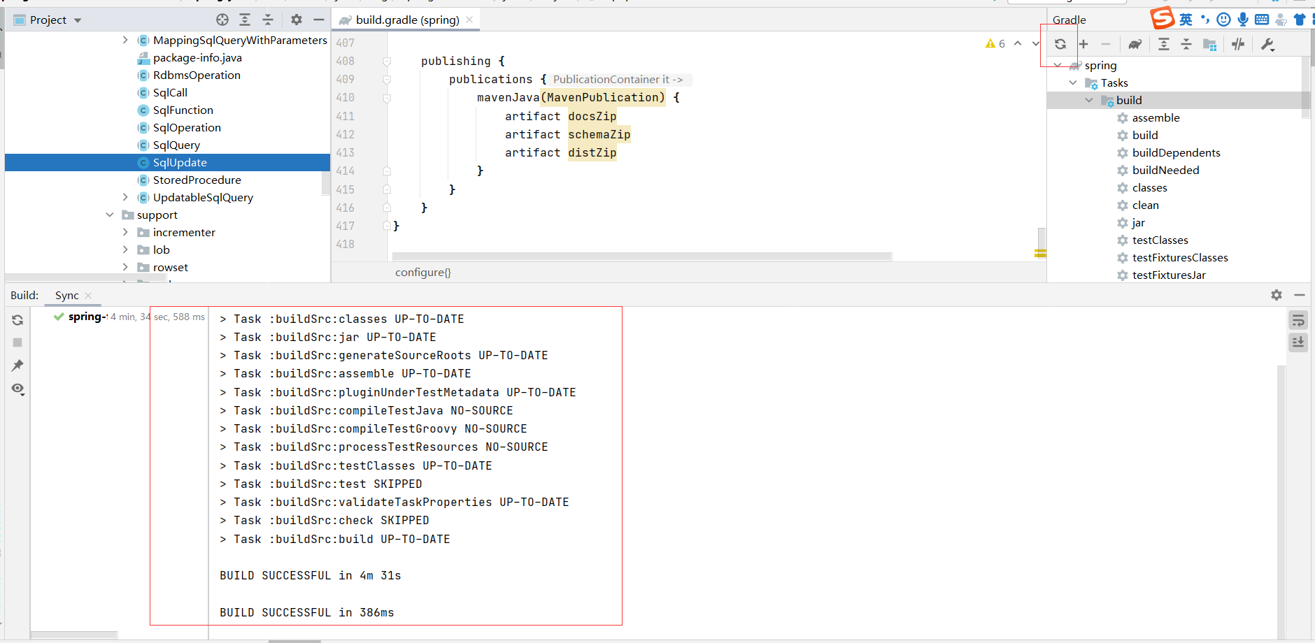 Spring source installation tutorial - Programmer Sought