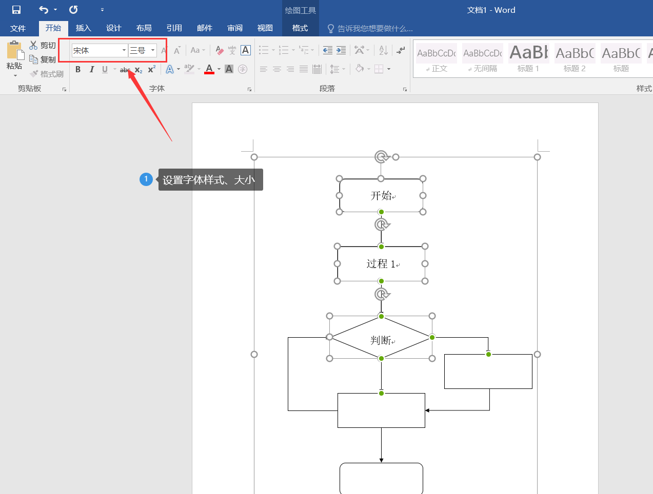 【word】制作流程图_word流程图怎么制作-csdn博客