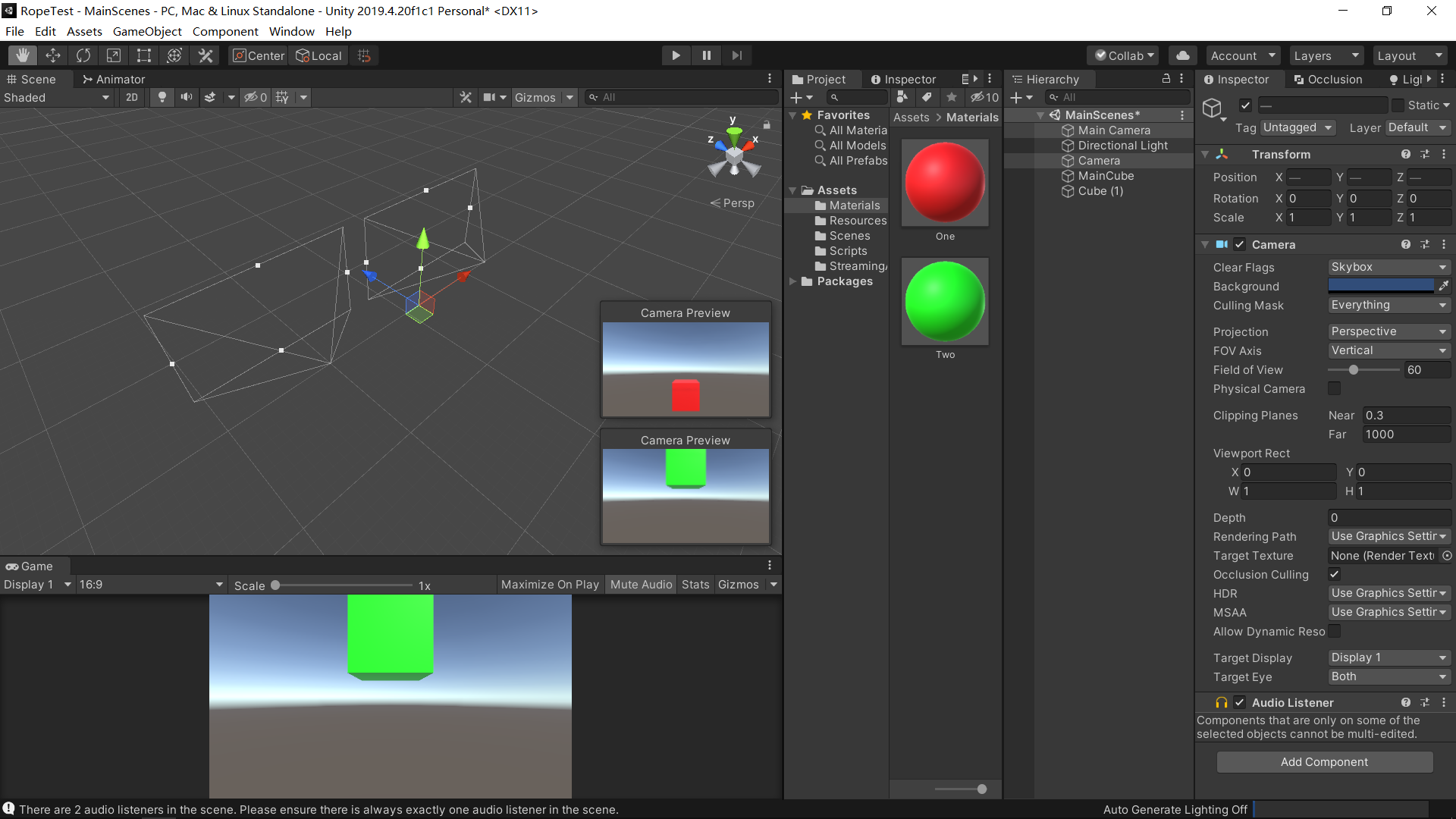Unity 相机参数详解：多相机混合、小地图实现_unity两个相机合并-CSDN博客