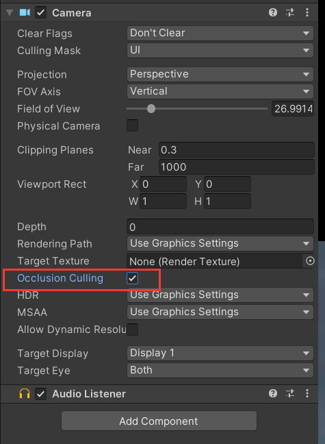 Unity 相机参数详解：多相机混合、小地图实现_unity两个相机合并-CSDN博客
