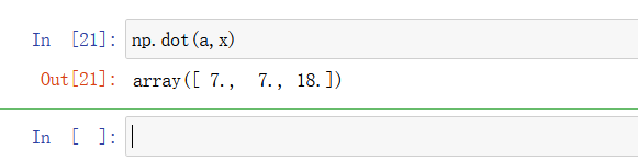 机器学习之python矩阵运算