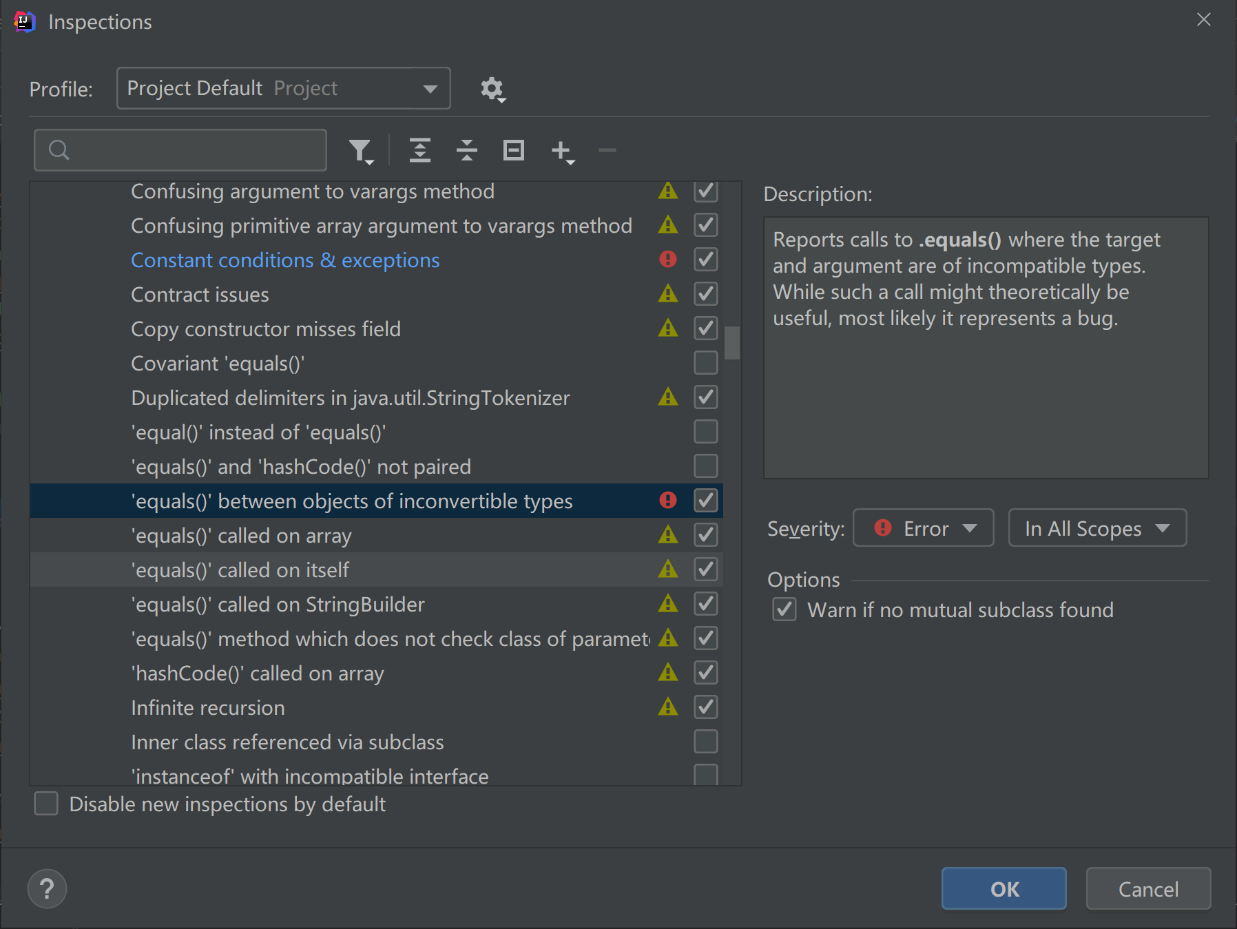 IDEA处理 要命的String和Long比较_string.equals(long)CSDN博客