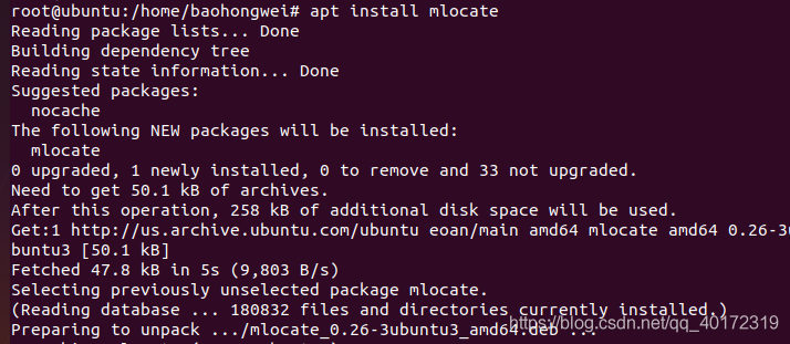 command-locate-not-found-but-can-be-installed-with-apt-install