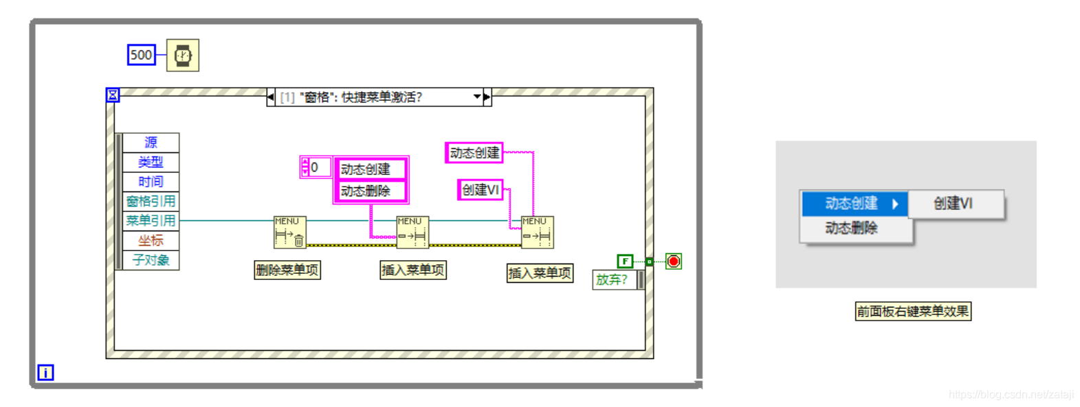 #Labview <右键菜单动态创建VI>_右键菜单添加创建vi模板-CSDN博客