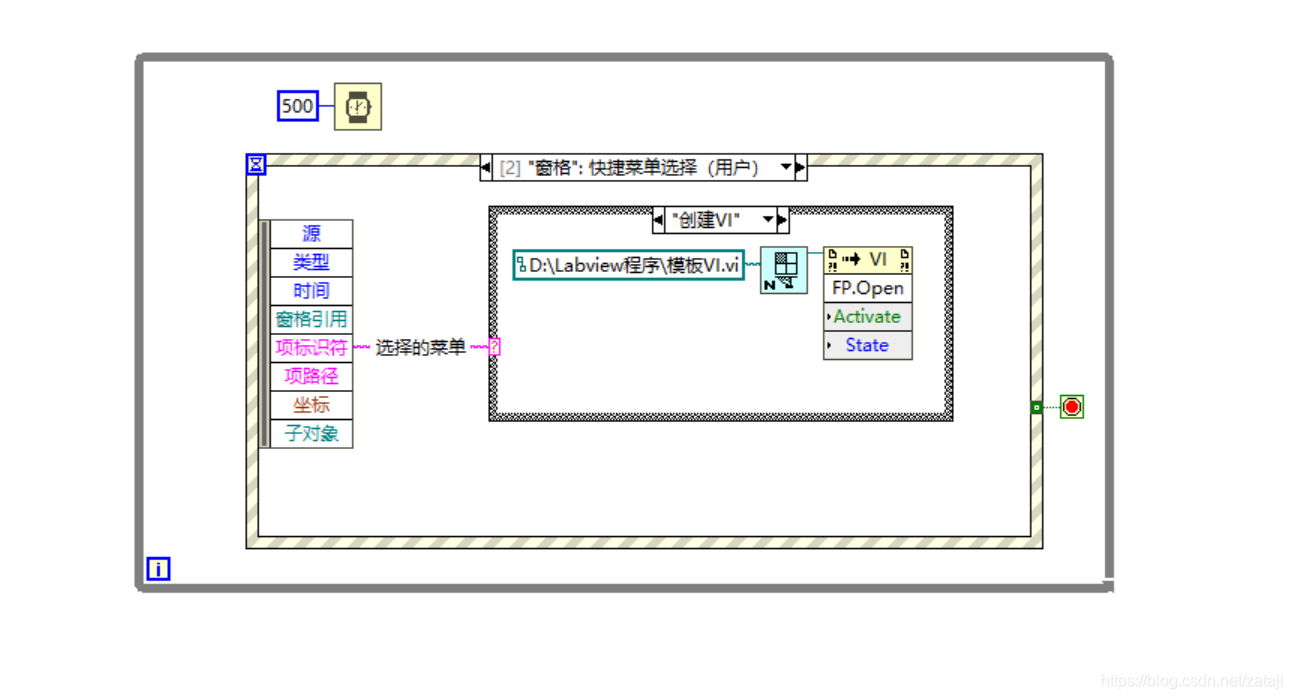 #Labview <右键菜单动态创建VI>_右键菜单添加创建vi模板-CSDN博客