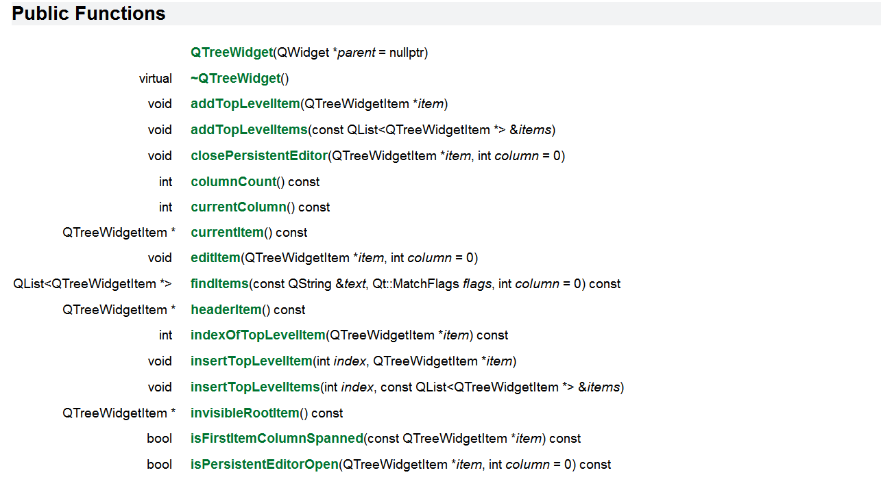 QT常用基础控件用法整理_struct itemdata{ qstring name; qstring tel; };CSDN博客