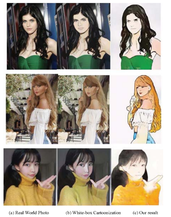 Photo Cartoonize、动漫图片生成、 论文记录_芋圆526的博客-CSDN博客