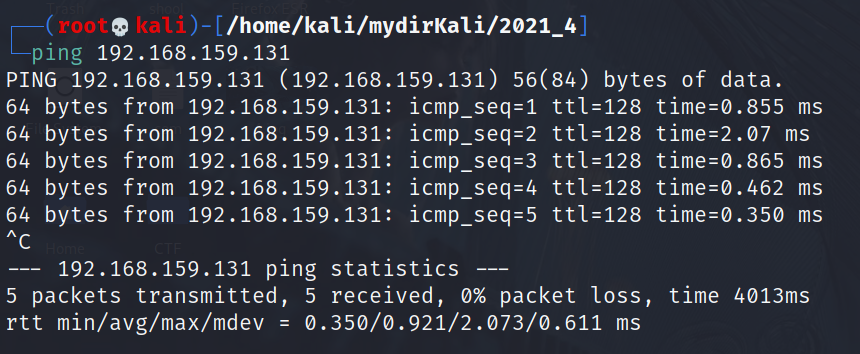 VMware windows xp虚拟机设置静态ip