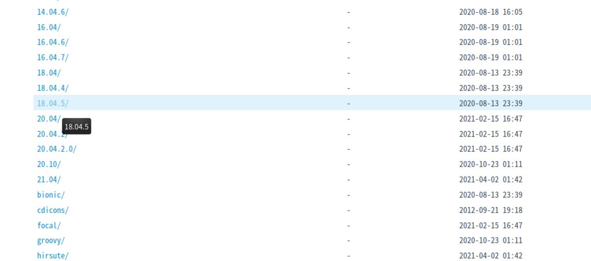 点击18.04.5进入下面的界面