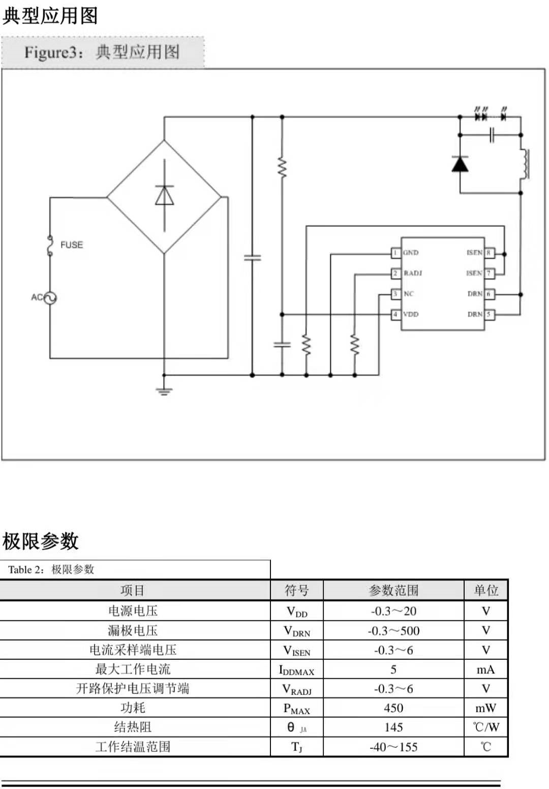 led灯珠恒流源控制芯片