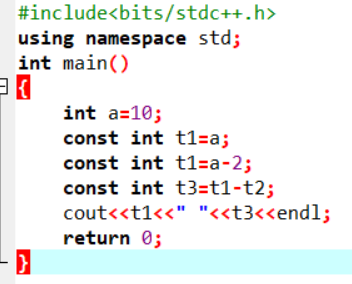 define与const常量定义的区别_define和const定义常量的区别-CSDN博客