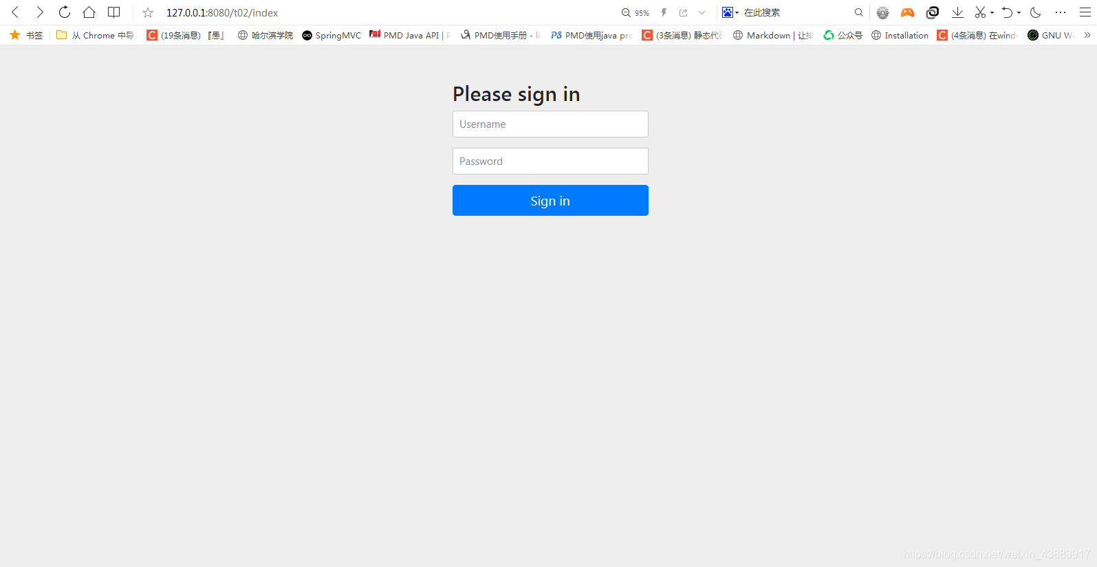 SpringBoot项目启动后网页显示【Please sign in】的解决办法-CSDN博客
