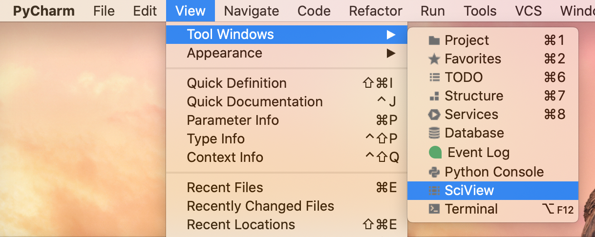Pycharm 使用_pycharm社区版没有sciview-CSDN博客