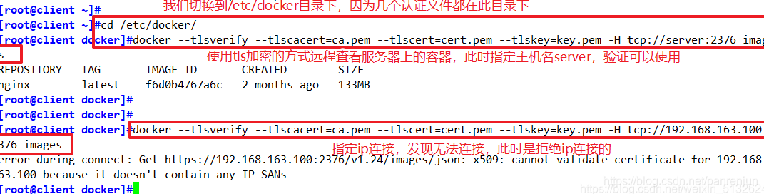 容器安全和docker—TLS加密通讯