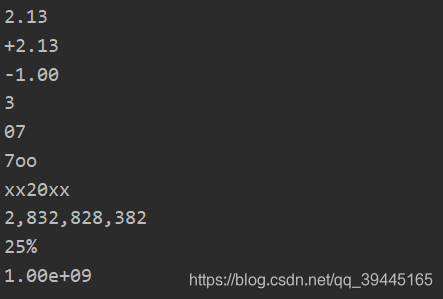 python中format函数格式化数字和字符串_在python语言中,可以实现字符和数字格式化输出的函数是-CSDN博客