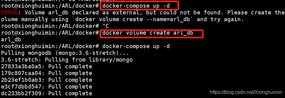 Docker Compose Volume Declared As External But Could Not Be Found CSDN Docker compose volume declared as external but could not be found csdn
