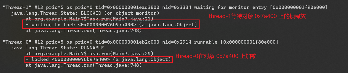 jstack 命令解读-CSDN博客