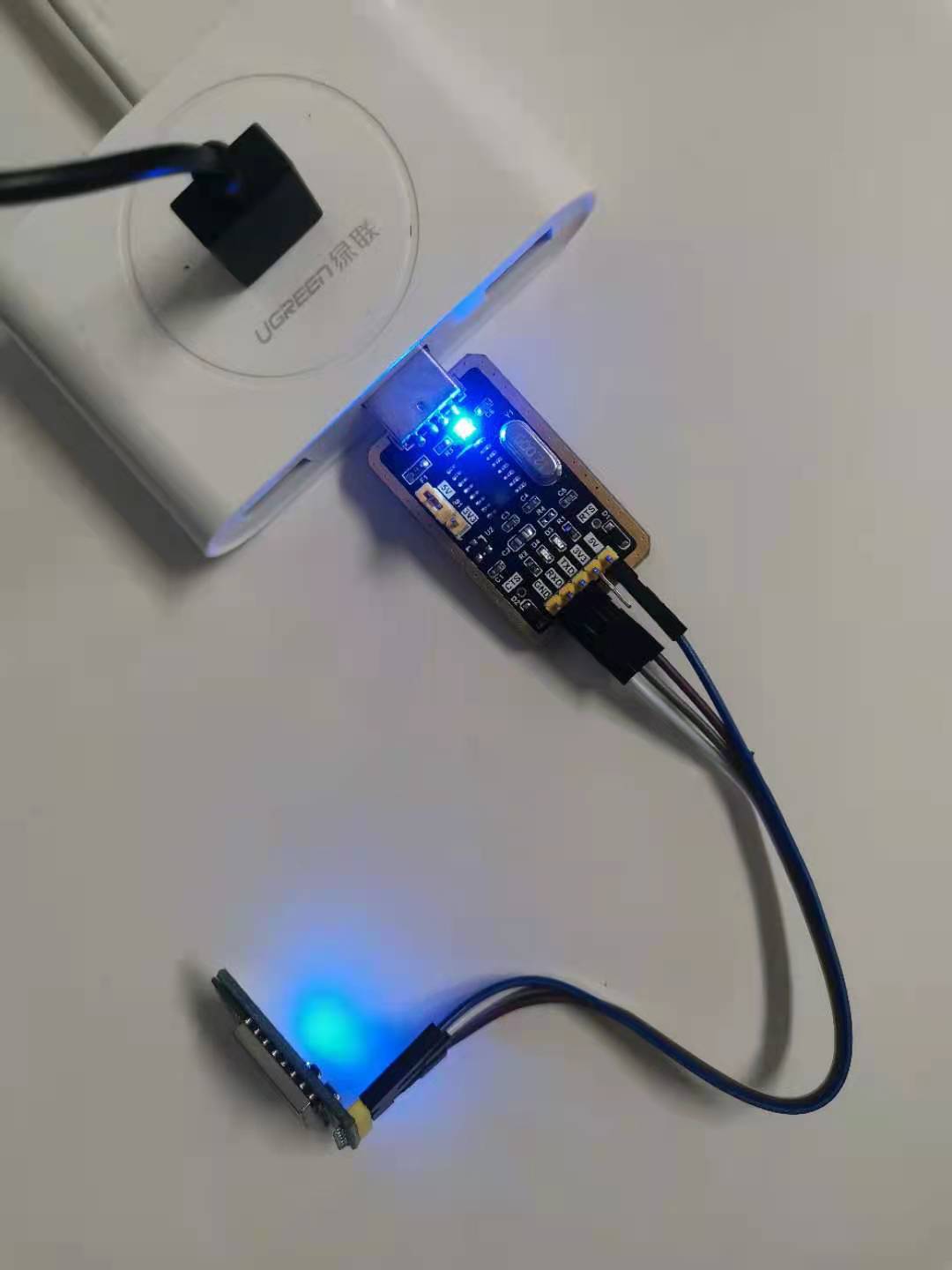 YDOOK: USB 转 TTL 模块 连线使用实例教程_usb ttl使用教程-CSDN博客
