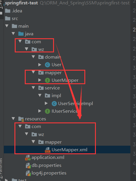 binding.BindingException: Invalid bound statement (not found): com.xx.mapper.UserMapper.insert