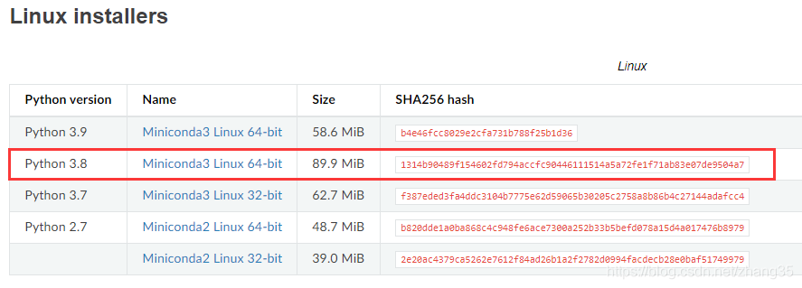 centos7用miniconda搭建python flask环境