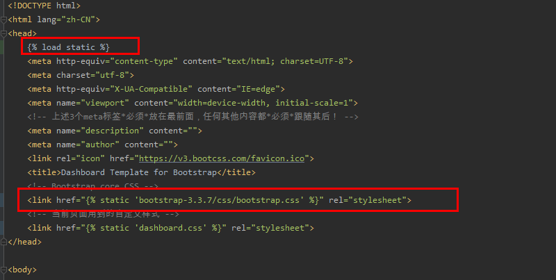 Django notes 3-template components, static files - Programmer Sought