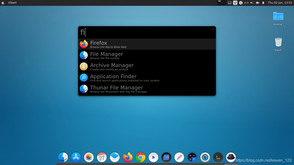 Arch Linux桌面环境美化(Xfce4)macOS like_xfce4主题如何更换-CSDN博客