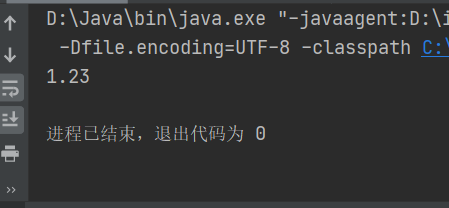 java定义一个方法，返回一个浮点数保留两位小数，考虑四舍五入的结果