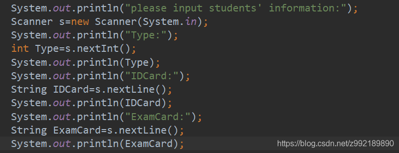 Java 使用Scanner输入时,next()方法和nextLine()方法连用的问题_nextline方法读取到空行-CSDN博客