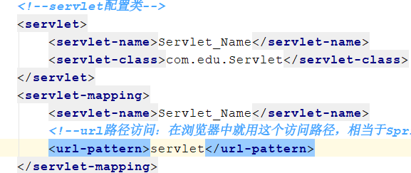 使用Servlet遇到的问题Caused by: java.lang.IllegalArgumentException: servlet映射中的＜url pattern＞[servlet]无效