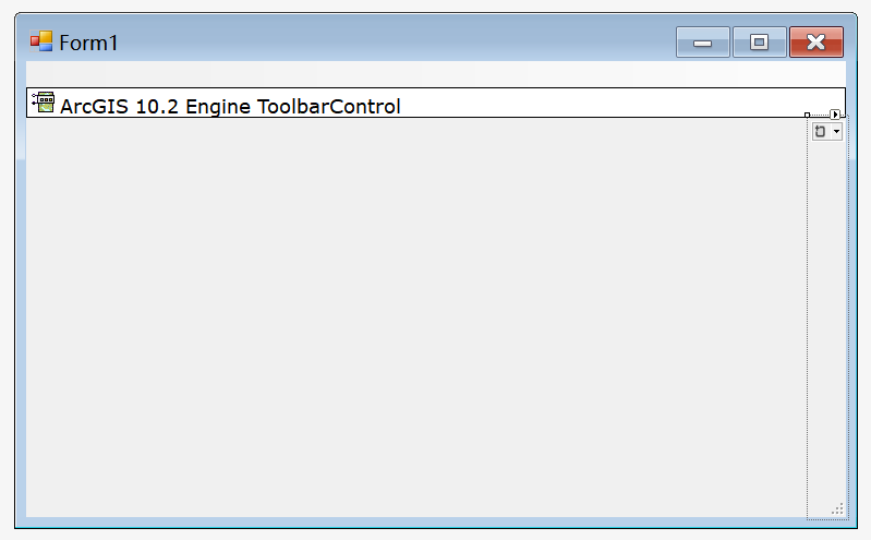 【ArcGIS二次开发】Engine界面搭建[通俗易懂]