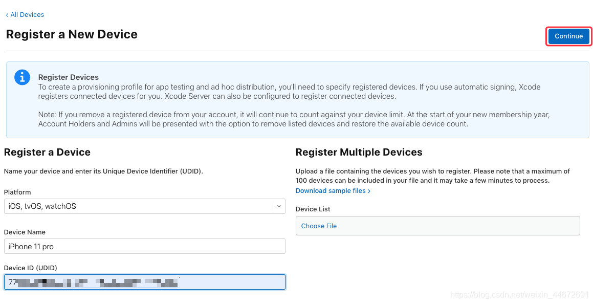 Iphone Device Uid 如何获取iOS 设备的 UDID_uniapp ios 怎么获取uid-CSDN博客