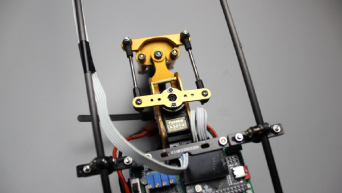 s3010舵机安装示意图