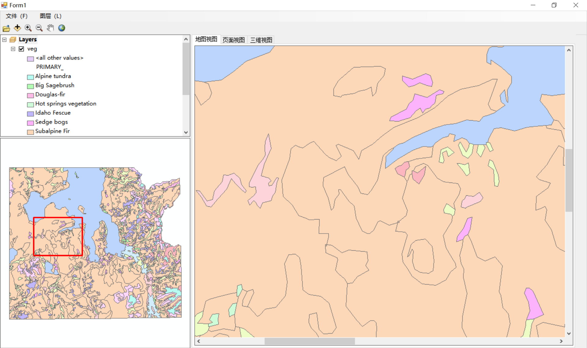 【ArcGIS二次开发】鹰眼的实现「建议收藏」