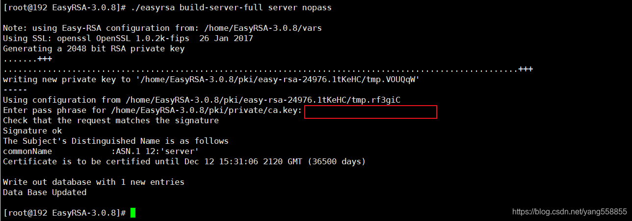 公司内网openvpn部署准备环境编号服务器名称网 - 图21