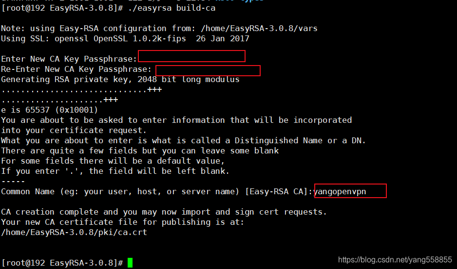 公司内网openvpn部署准备环境编号服务器名称网 - 图20