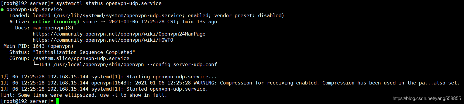 公司内网openvpn部署准备环境编号服务器名称网 - 图35