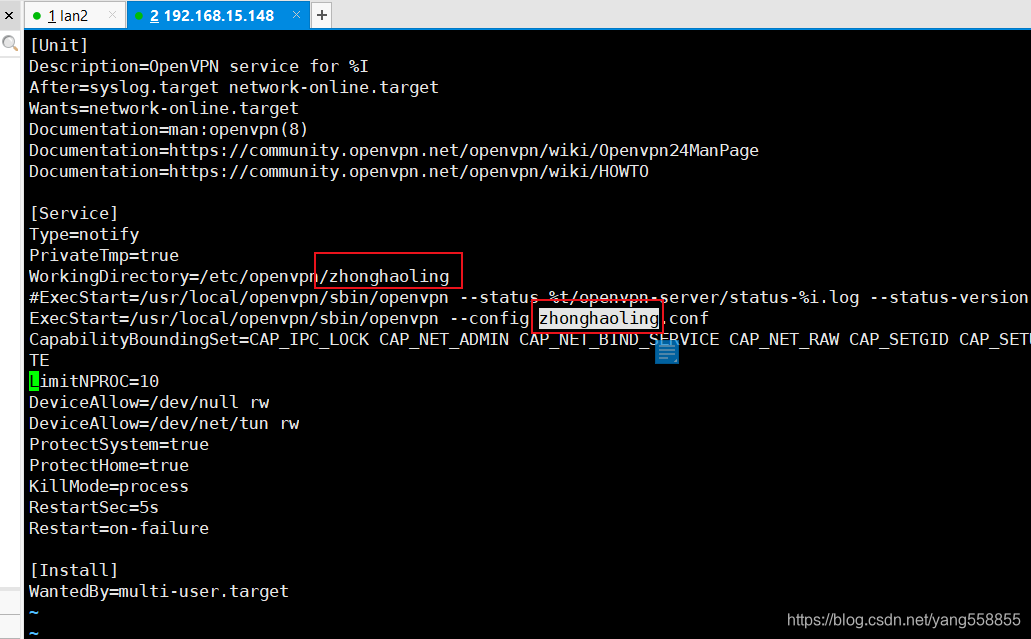 公司内网openvpn部署准备环境编号服务器名称网 - 图56