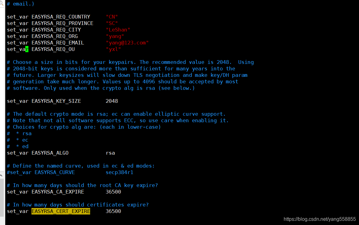 公司内网openvpn部署准备环境编号服务器名称网 - 图18