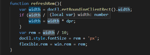 lib-flexible和postcss-px2rem PC端和移动端的适配 （PC端的设计稿1920，移动端的设计稿750）