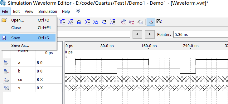 altera university program qsim ob