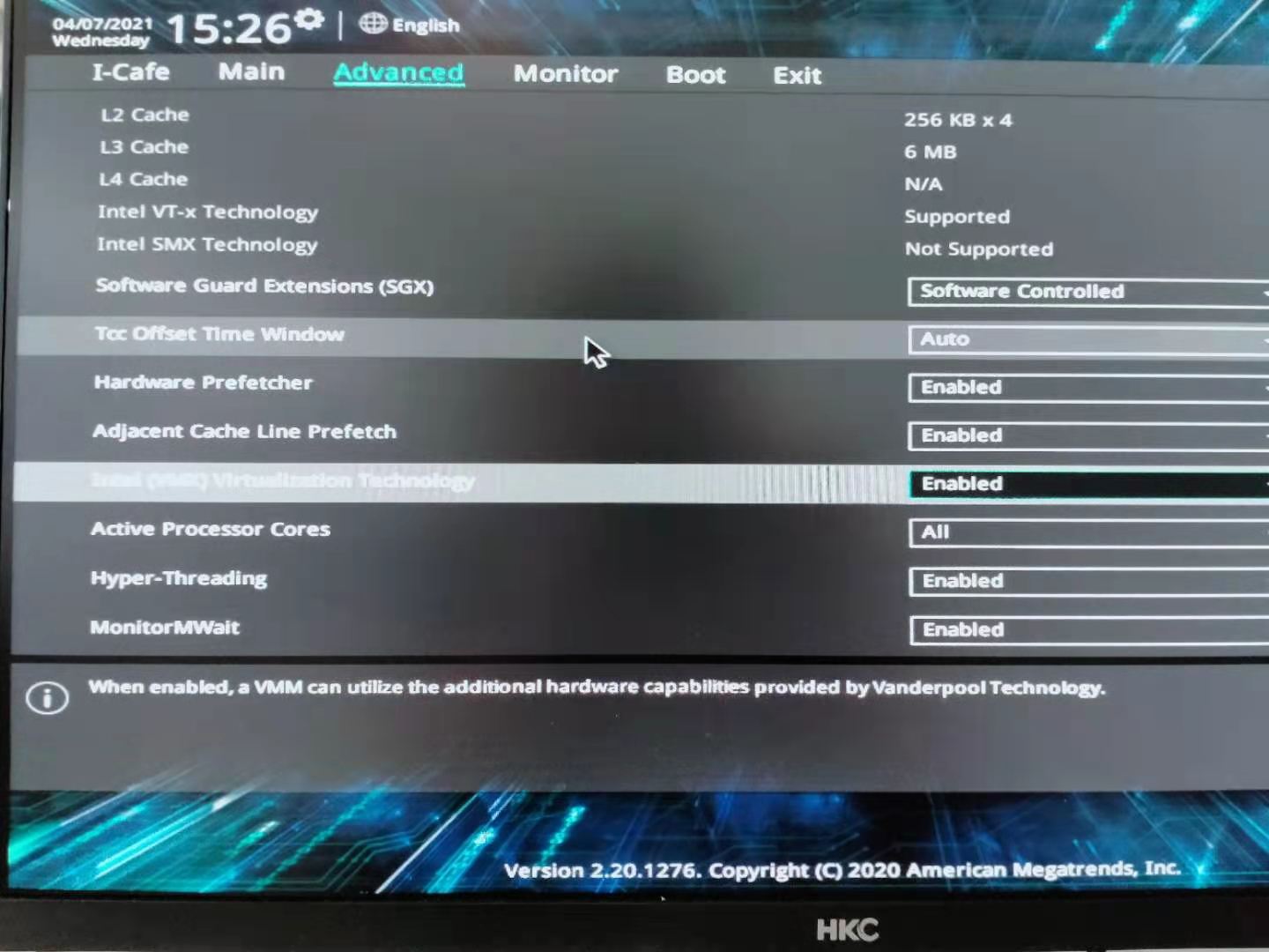 VirtualBox中，安装centos时出现错误：Not in a hypervisor partition (HVP=0)CSDN博客