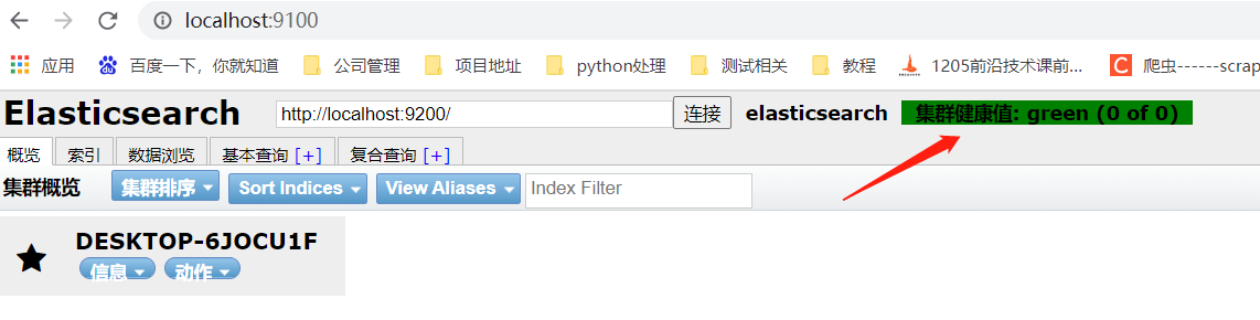 elasticsearch exporter