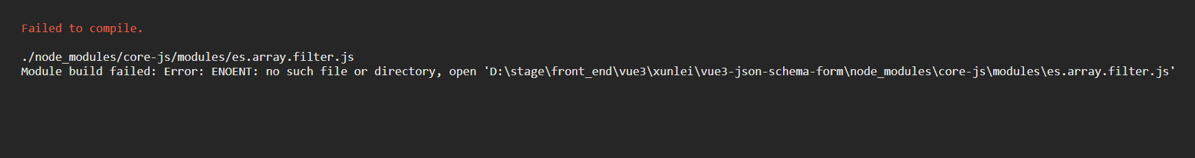  Core js modules es array filter js In src main js CSDN 